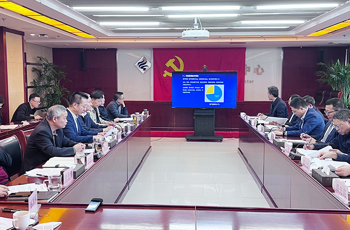 北京市水务局党组书记、局长潘安君一行赴mk最新网页登录就水务新发展工作进行座谈