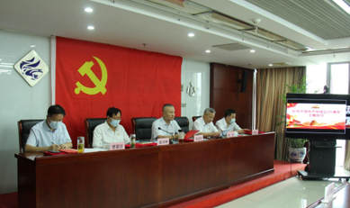 mk最新网页登录党委开展庆祝中国共产党成立101周年主题党日活动