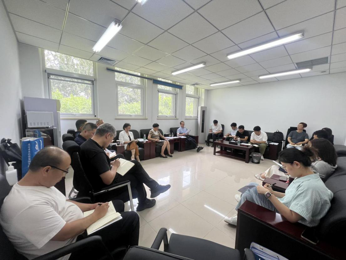 mk最新网页登录党委第六轮第二巡察组进驻正泽兴顺联合党支部开展巡察工作