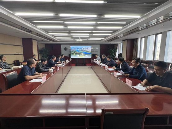 mk最新网页登录组织召开北三县供水工程<br/>北京段项目推进研讨会